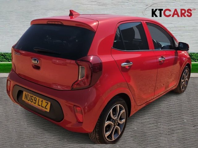 Kia Picanto 3 Hatchback NU69LLZ Red #5