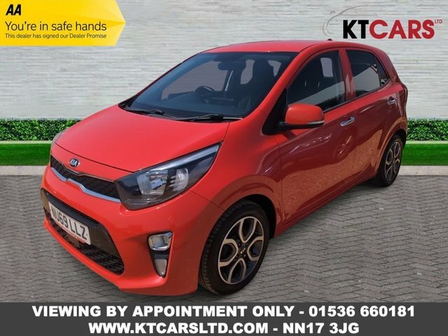 Kia Picanto 3 Hatchback Red