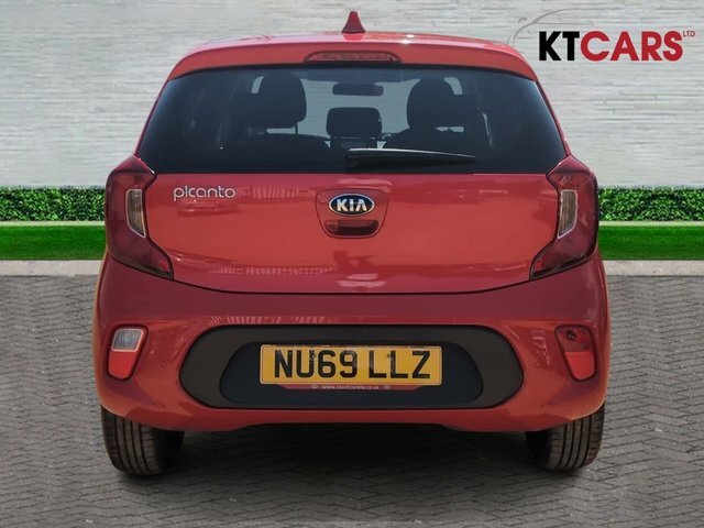 Kia Picanto 3 Hatchback NU69LLZ Red #6