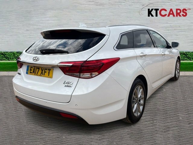 Hyundai I40 Crdi Blue Drive Se White #5