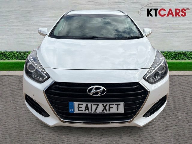 Hyundai I40 1.7L Se Nav Business Silver #9