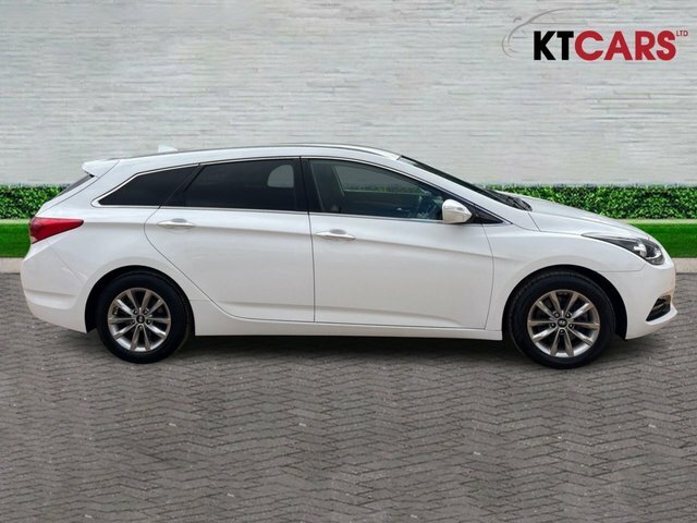 Hyundai I40 1.7L Se Nav Business Silver #7