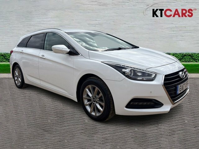 Hyundai I40 1.7L Se Nav Business Silver #8