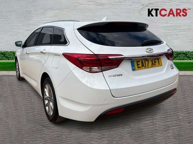 Hyundai I40 Crdi Blue Drive Se White #4