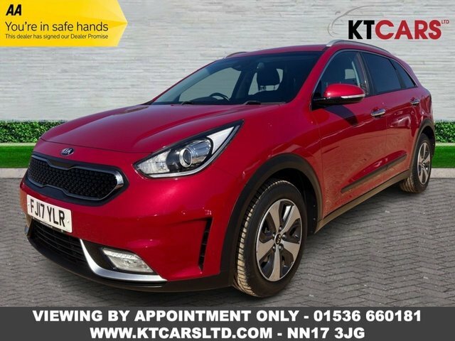 Kia Niro Gdi 2 Suv Red