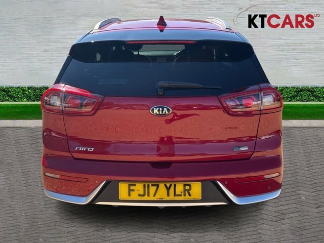 Kia Niro Gdi 2 Suv Red #6