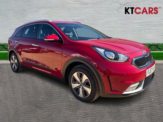 Kia Niro 1.6H Gdi 2 Suv Hybrid Dct Ss Blue #8