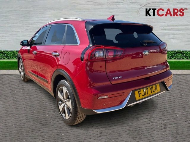 Kia Niro Gdi 2 Suv Red #4