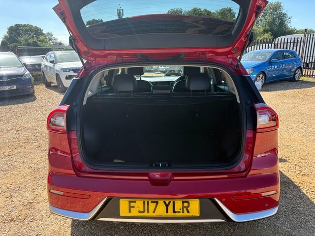 Kia Niro 1.6H Gdi 2 Suv Hybrid Dct Ss Blue #42
