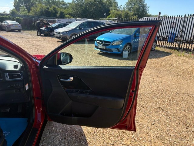Kia Niro 1.6H Gdi 2 Suv Hybrid Dct Ss Blue #32