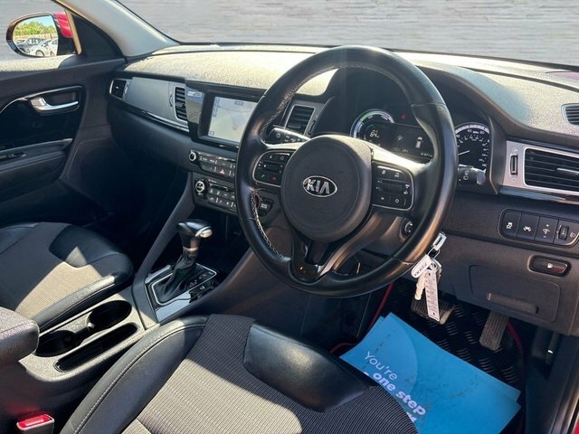 Kia Niro 1.6H Gdi 2 Suv Hybrid Dct Ss Blue #13