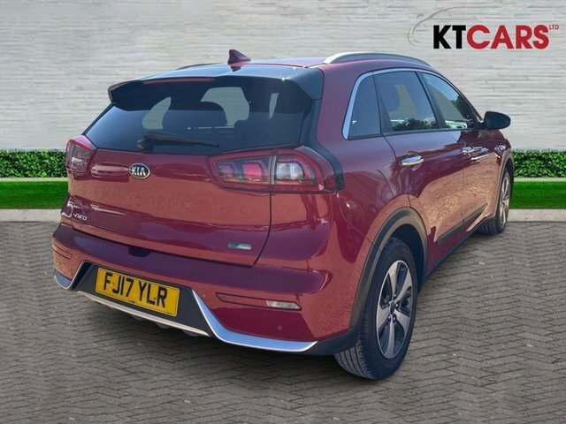 Kia Niro Gdi 2 Suv Red #5