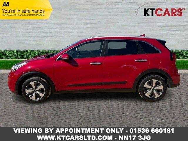 Kia Niro Gdi 2 Suv Red #2