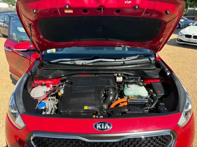 Kia Niro 1.6H Gdi 2 Suv Hybrid Dct Ss Blue #47