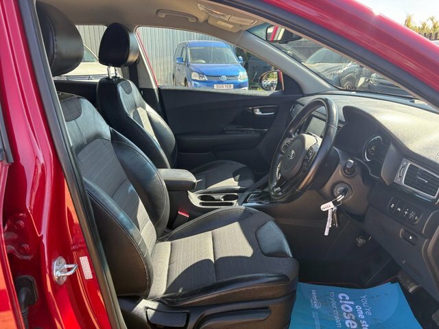 Kia Niro 1.6H Gdi 2 Suv Hybrid Dct Ss Blue #11