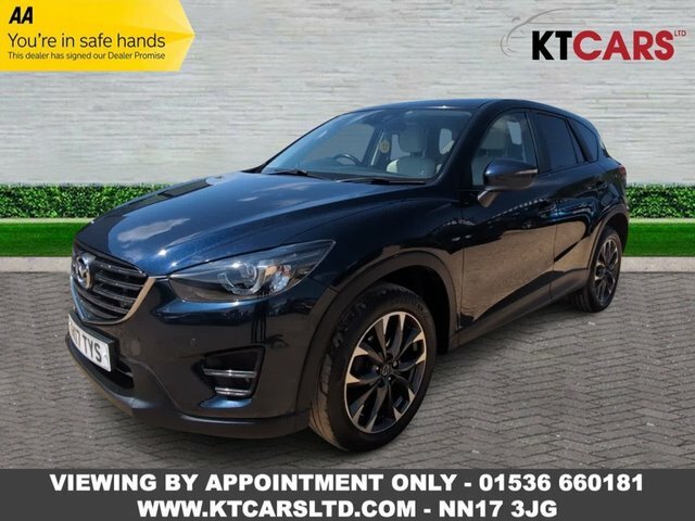 Mazda CX-5 Skyactiv-d Sport Nav Suv Blue