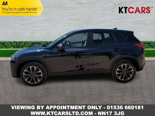 Mazda CX-5 Skyactiv-d Sport Nav Suv Blue #2