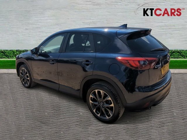 Mazda CX-5 Skyactiv-d Sport Nav Suv Blue #4