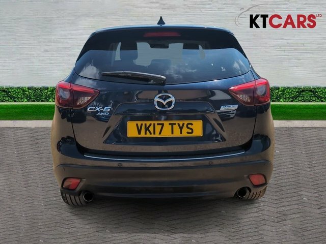Mazda CX-5 Skyactiv-d Sport Nav Suv Blue #6
