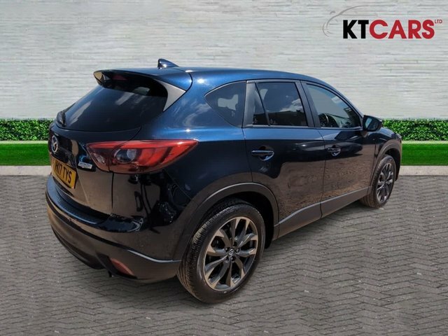 Mazda CX-5 Skyactiv-d Sport Nav Suv Blue #5