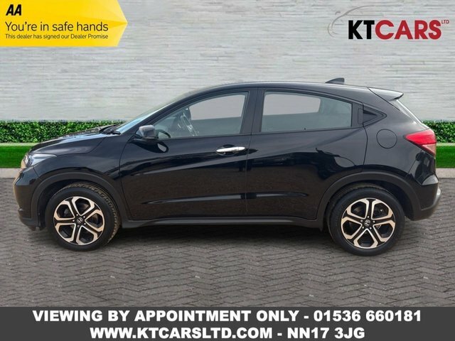 Honda Hr-V I-vtec Se Suv Black #2