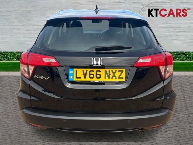 Honda Hr-V I-vtec Se Suv Black #5