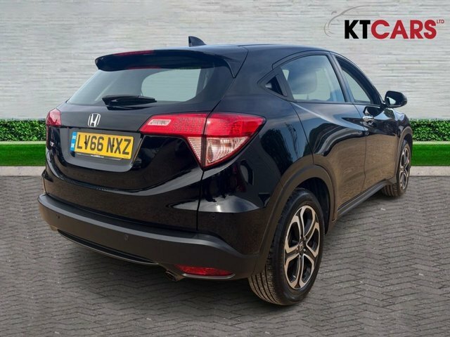 Honda Hr-V I-vtec Se Suv Black #6