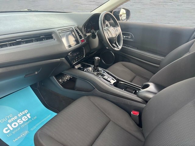 Honda Hr-V I-vtec Se Suv Black #3