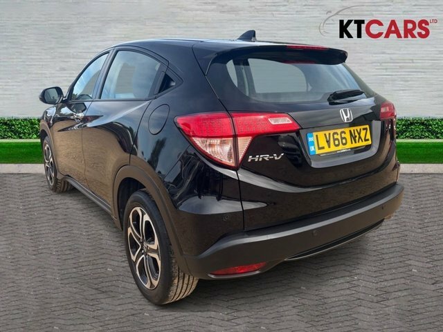 Honda Hr-V I-vtec Se Suv Black #4