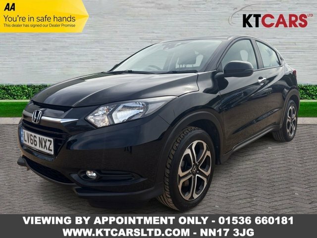 Honda Hr-V I-vtec Se Suv Black