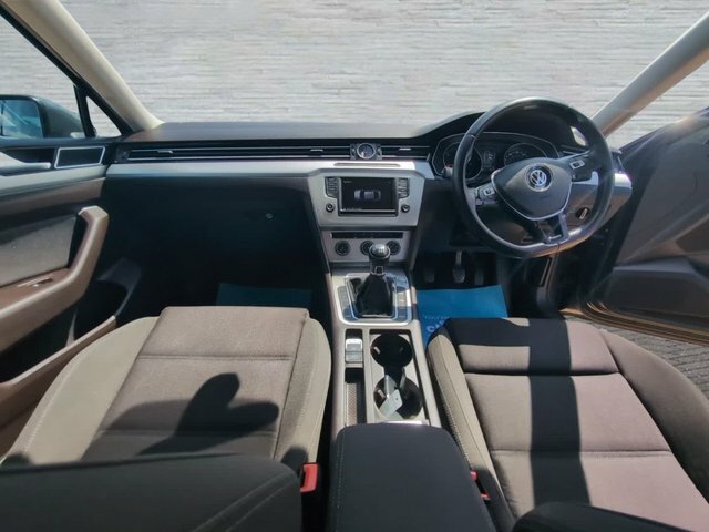 Volkswagen Passat Estate 2.0 Tdi Bluemotion Tech Se Business Dsg Eur Silver #15