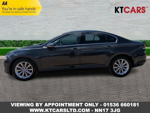 Volkswagen Passat Tdi Bluemotion Tech Se Grey #2