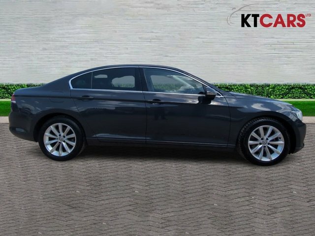 Volkswagen Passat Estate 2.0 Tdi Bluemotion Tech Se Business Dsg Eur Silver #7