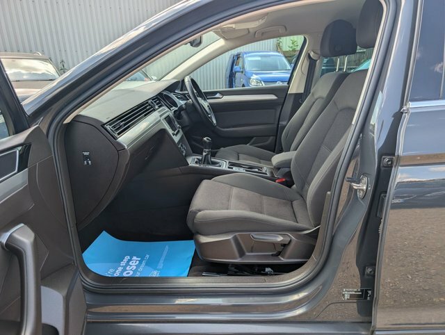 Volkswagen Passat Estate 2.0 Tdi Bluemotion Tech Se Business Dsg Eur Silver #35