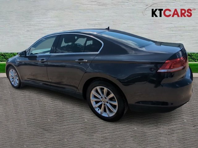 Volkswagen Passat Tdi Bluemotion Tech Se Grey #4