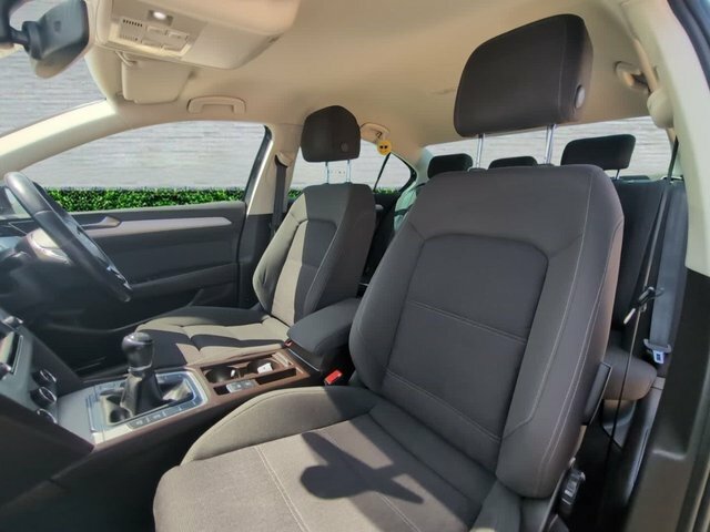 Volkswagen Passat Estate 2.0 Tdi Bluemotion Tech Se Business Dsg Eur Silver #16
