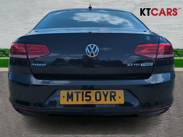 Volkswagen Passat Tdi Bluemotion Tech Se Grey #6