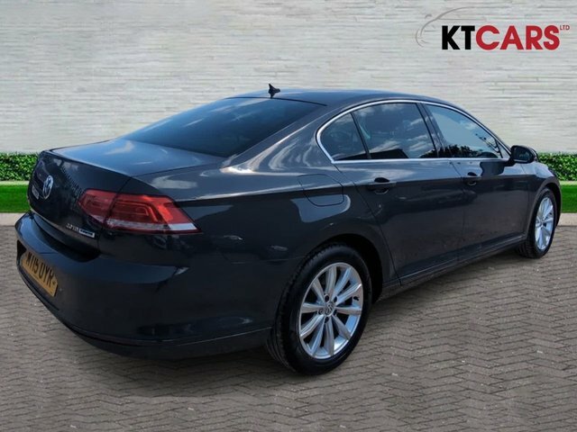 Volkswagen Passat Tdi Bluemotion Tech Se Grey #5