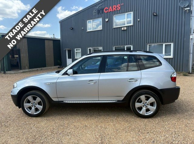 BMW X3 Sport Suv Silver #2