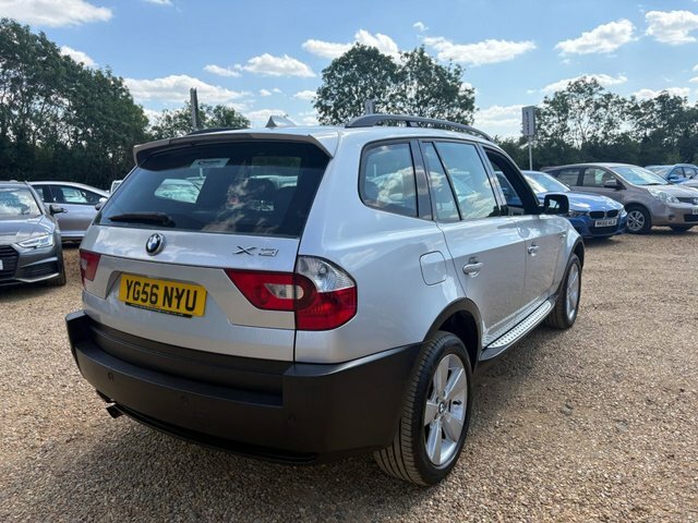 BMW X3 Sport Suv Silver #5