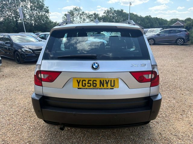 BMW X3 Sport Suv Silver #4