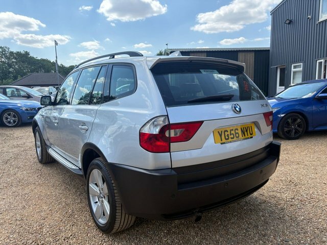 BMW X3 Sport Suv Silver #3