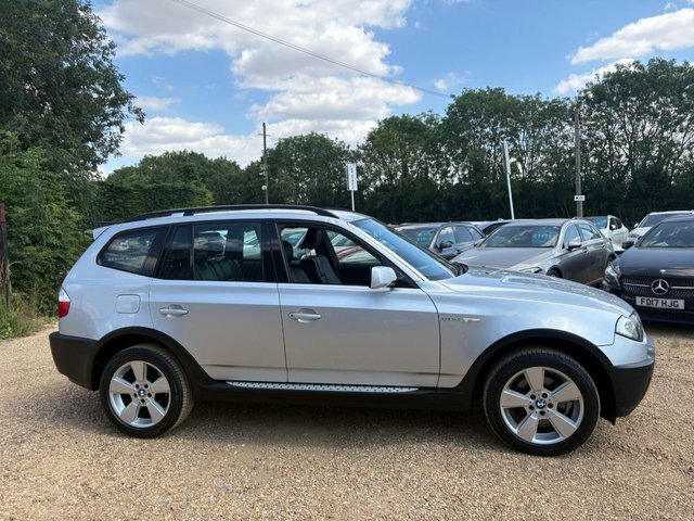 BMW X3 Sport Suv Silver #6