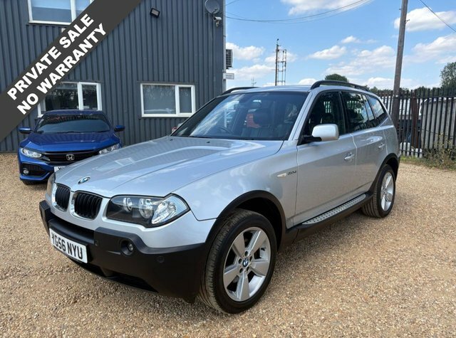 BMW X3 Sport Suv Silver