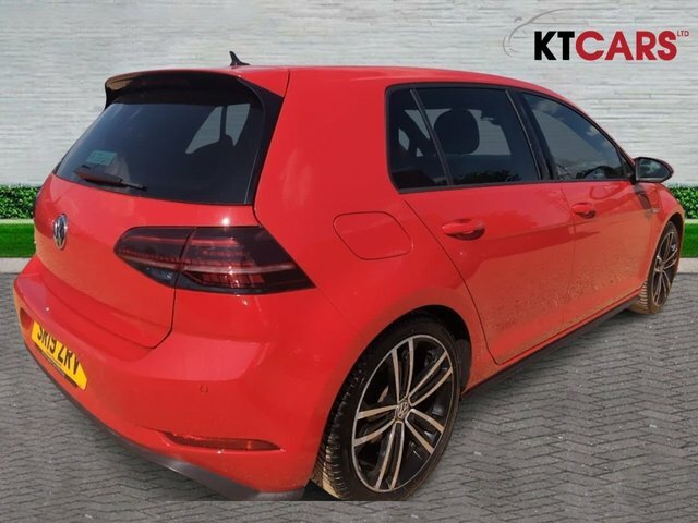 Volkswagen Golf Tdi Gtd Hatchback SR19ZRV Red #4