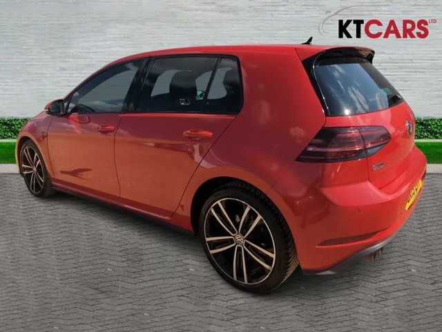 Volkswagen Golf Tdi Gtd Hatchback SR19ZRV Red #3