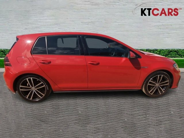 Volkswagen Golf Tdi Gtd Hatchback SR19ZRV Red #6