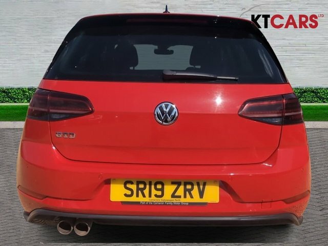 Volkswagen Golf Tdi Gtd Hatchback SR19ZRV Red #5