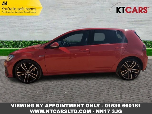 Volkswagen Golf Tdi Gtd Hatchback SR19ZRV Red #2