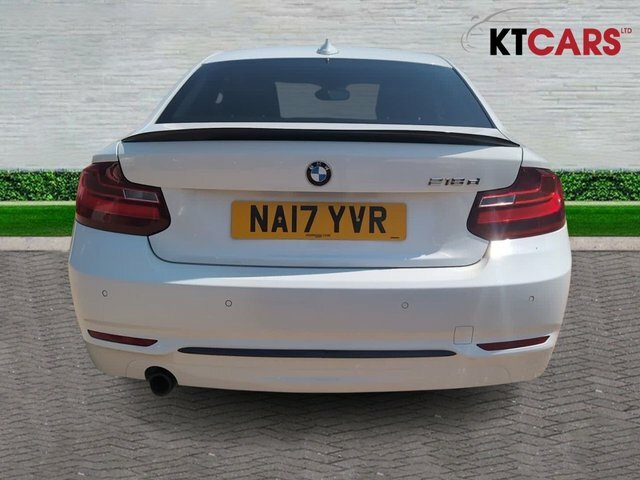 BMW 2 Series Gran Coupe 218D Sport Coupe White #6